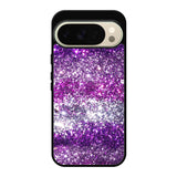 Pink Purple Silver Bling Sparkling Sparkles Google Pixel 10 Pro Case