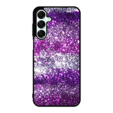 Pink Purple Silver Bling Sparkling Sparkles Samsung Galaxy A16 Case OV7049