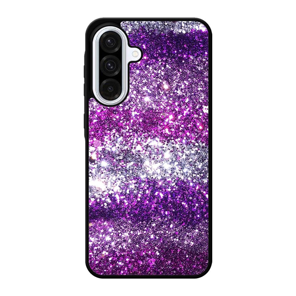 Pink Purple Silver Bling Sparkling Sparkles Samsung Galaxy A56 Case OV7049