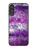 Pink Purple Silver Bling Sparkling Sparkles Samsung Galaxy A14 5G Case
