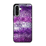 Pink Purple Silver Bling Sparkling Sparkles Samsung Galaxy A36 Case OV2540