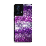 Pink Purple Silver Bling Sparkling Sparkles Motorola Moto G Power 5G 2024 Case OV0541