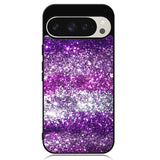 Pink Purple Silver Bling Sparkling Sparkles Google Pixel 9 | Pixel 9 Pro Case