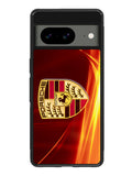Porsche Fire Logo Google Pixel 8A Case QC2842