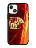 Porsche Fire Logo iPhone 14 Case QC2842
