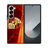 Porsche Fire Logo Samsung Galaxy Z Fold 7 5G Case OV2842