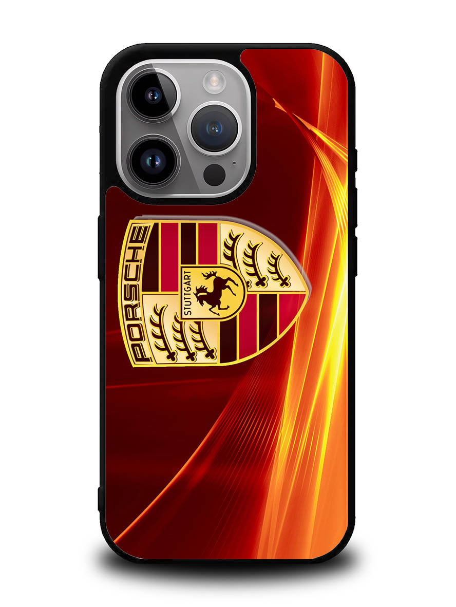 Porsche Fire Logo iPhone 16 Pro Max Case OV2842