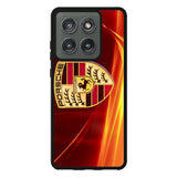 Porsche Fire Logo Motorola Moto Edge 2025 Case OV2842