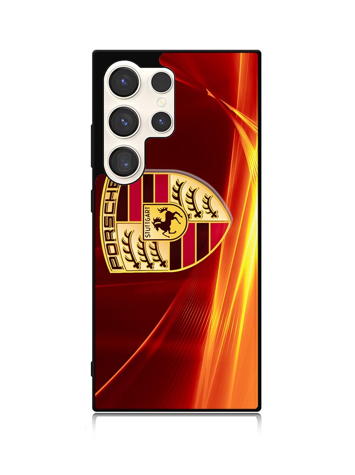 Porsche Fire Logo Samsung Galaxy S24 Ultra 5G Case OV2842