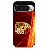 Porsche Fire Logo Google Pixel 9 | Pixel 9 Pro Case OV2842