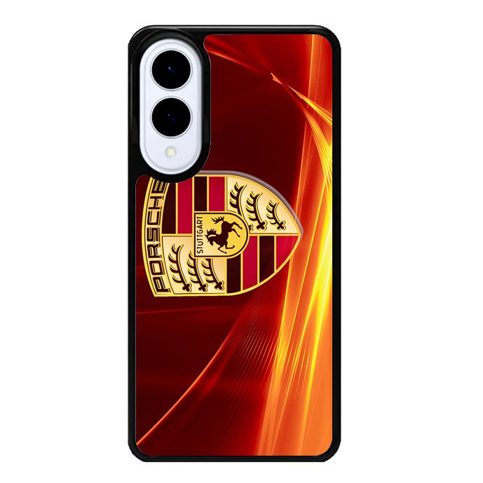 Porsche Fire Logo Samsung Galaxy S25 Edge 5G Case OV2842