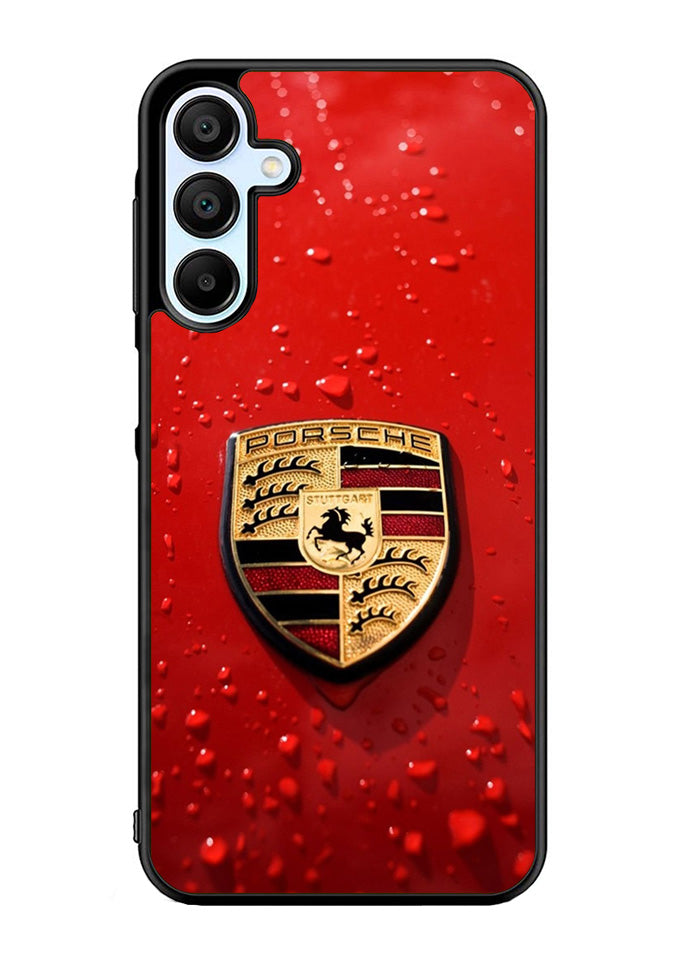 Porsche Logo automobil holding se Samsung Galaxy A35 5G Case OV1919