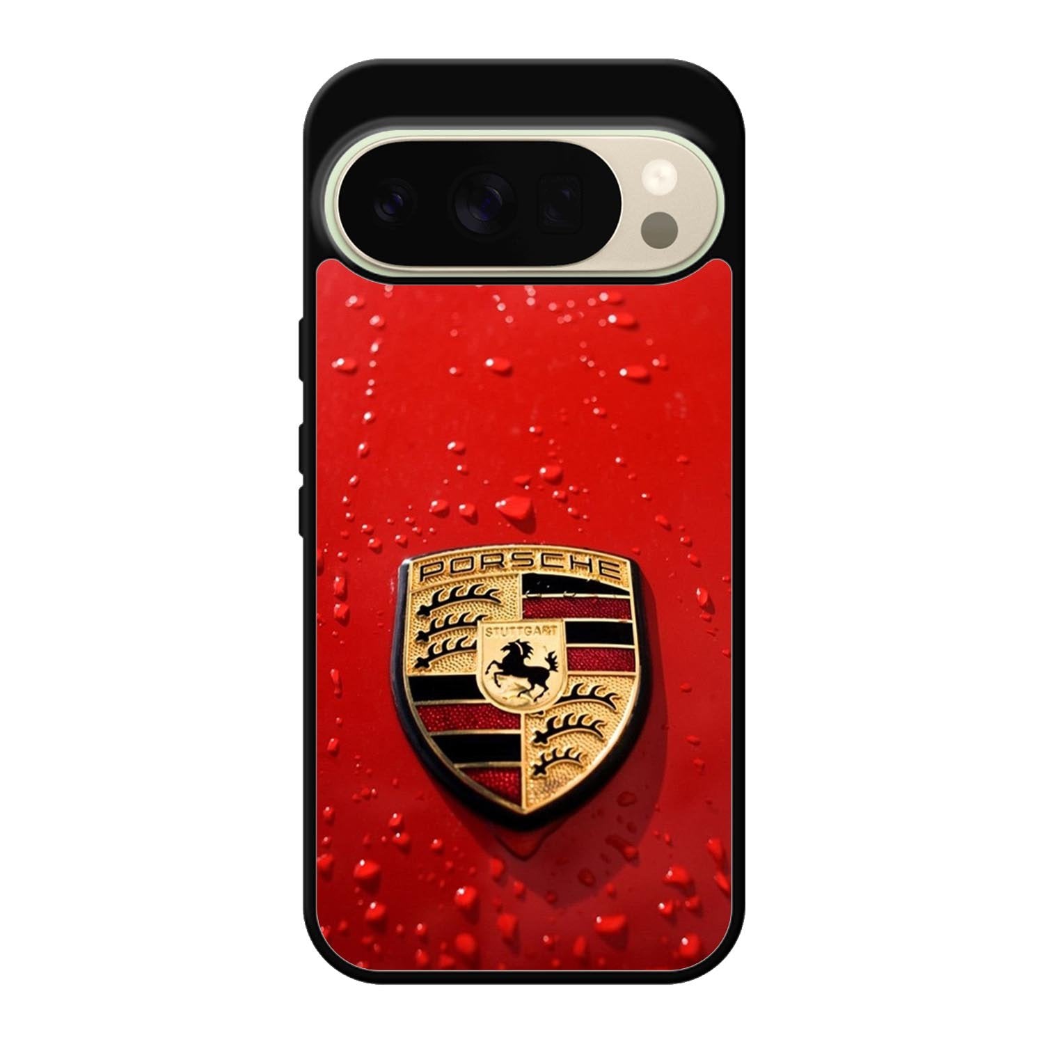 Porsche Logo automobil holding se Google Pixel 10 Pro XL Case OV1919
