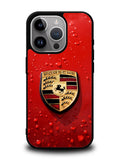 Porsche Logo automobil holding se iPhone 14 Pro Max Case QC1919