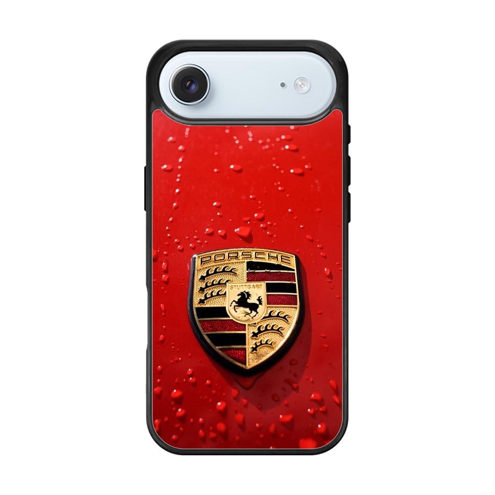Porsche Logo automobil holding se iPhone Air Case OV1919