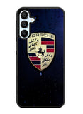 Porsche Logo Blue Background Samsung Galaxy A15 5G Case OV2844