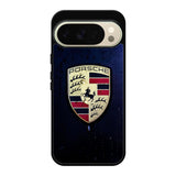 Porsche Logo Blue Background Google Pixel 10 Pro XL Case OV2844