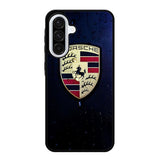 Porsche Logo Blue Background Samsung Galaxy A56 5G Case OV2844