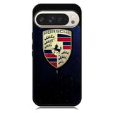 Porsche Logo Blue Background Google Pixel 10 Pro XL Case OV2844