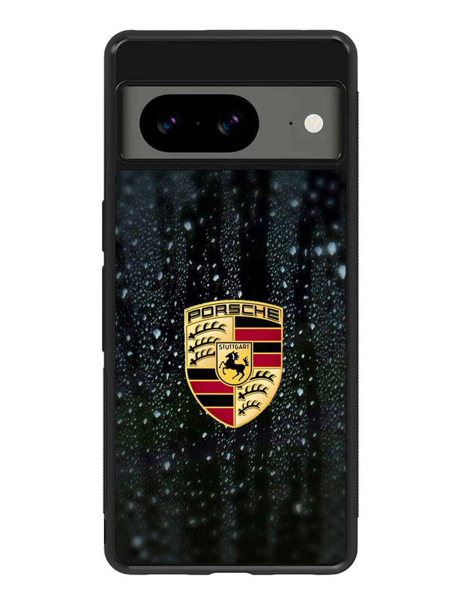 Porsche Logo Google Pixel 8 Case QC2785