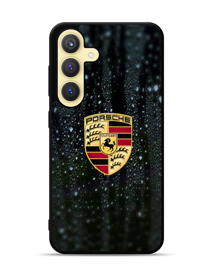 Porsche Logo Samsung Galaxy S23 FE 5G Case QC2785