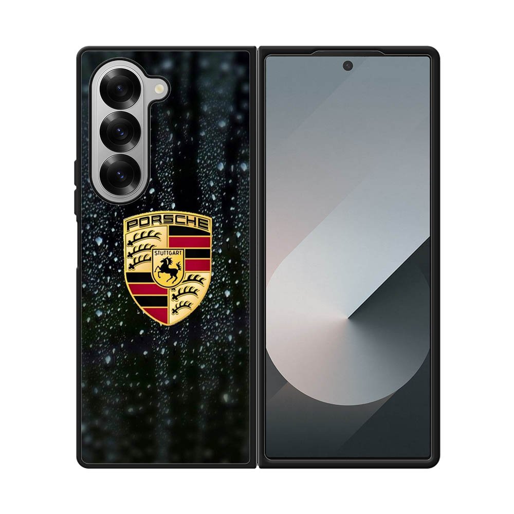 Porsche Logo Samsung Galaxy Z Fold 7 5G Case OV2785