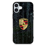Porsche Logo iPhone 16 Case QC2785