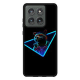 Rocket Raccoon Neon Motorola Moto Edge 2025 Case QC1920