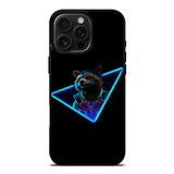 Rocket Raccoon Neon iPhone 16 Pro Max Case OV1920