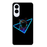 Rocket Raccoon Neon Samsung Galaxy S25 Edge 5G Case OV1920