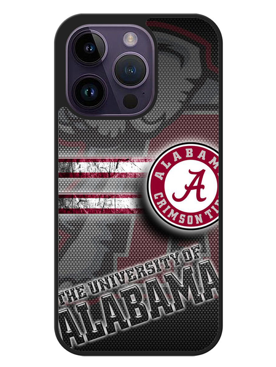 The University Of Alabama iPhone 14 Pro Case OV0242