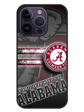 The University Of Alabama iPhone 14 Pro Case OV0242