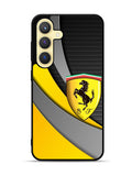 Yellow Ferrari Logo Samsung Galaxy S23 FE 5G Case QC1921