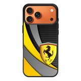 Yellow Ferrari Logo iPhone 17 Pro Case QC1921