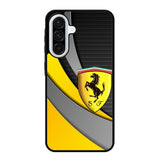 Yellow Ferrari Logo Samsung Galaxy A56 5G Case OV1921