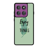 Enjoy The Little Things Motorola Moto Edge 60 Pro Case OV8362