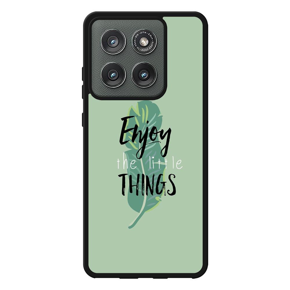 Enjoy The Little Things Motorola Moto Edge 2025 Case OV8362