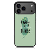 Enjoy The Little Things iPhone 17 Pro Case OV8362