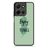 Enjoy The Little Things Motorola Moto G 5G 2025 Case OV8362