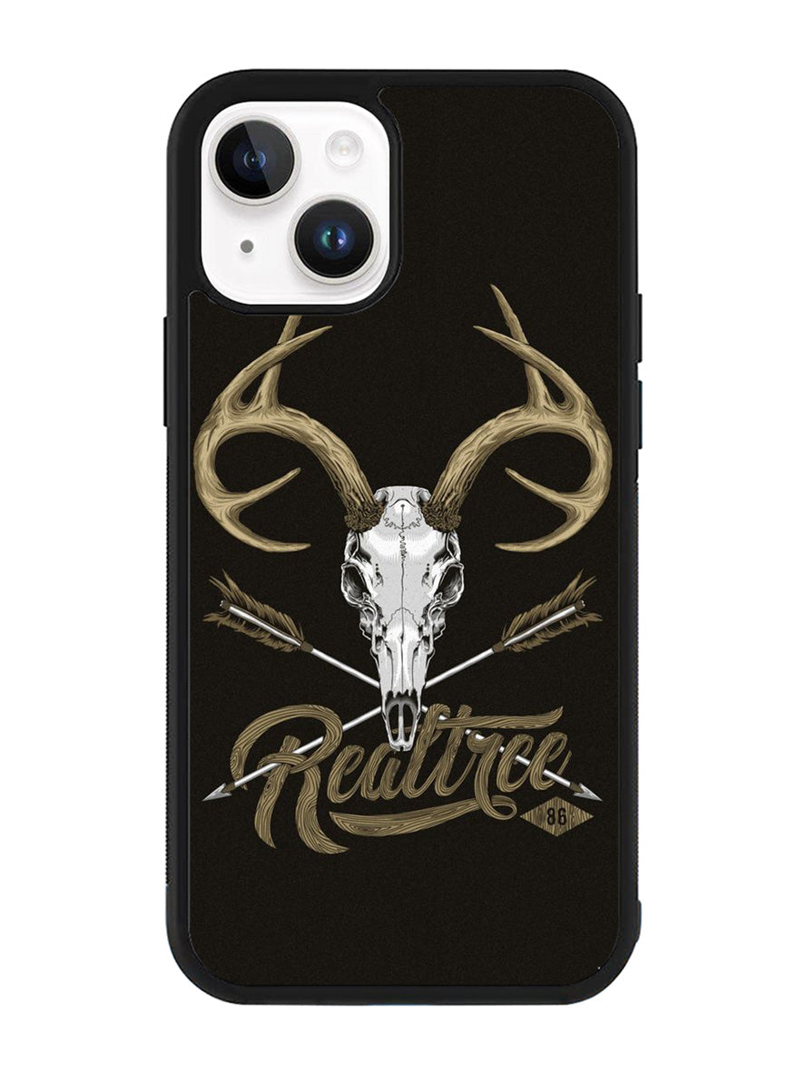 Realtree Deer 86 Camo iPhone 15 Plus Case OV2728