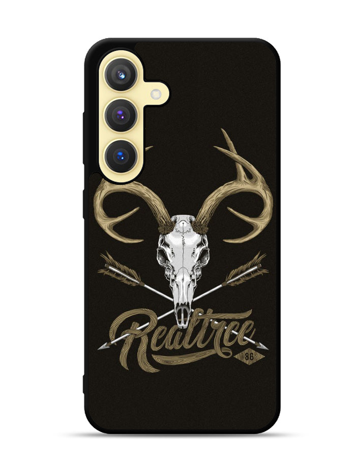 Realtree Deer 86 Camo Samsung Galaxy S24 Plus 5G , Samsung Galaxy S24+ 5G Case OV2728