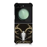 Realtree Deer 86 Camo Samsung Galaxy Z Flip 6 5G 2024 Case OV2728