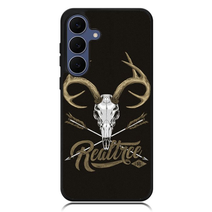 Realtree Deer 86 Camo Samsung Galaxy S25 FE Case OV2728