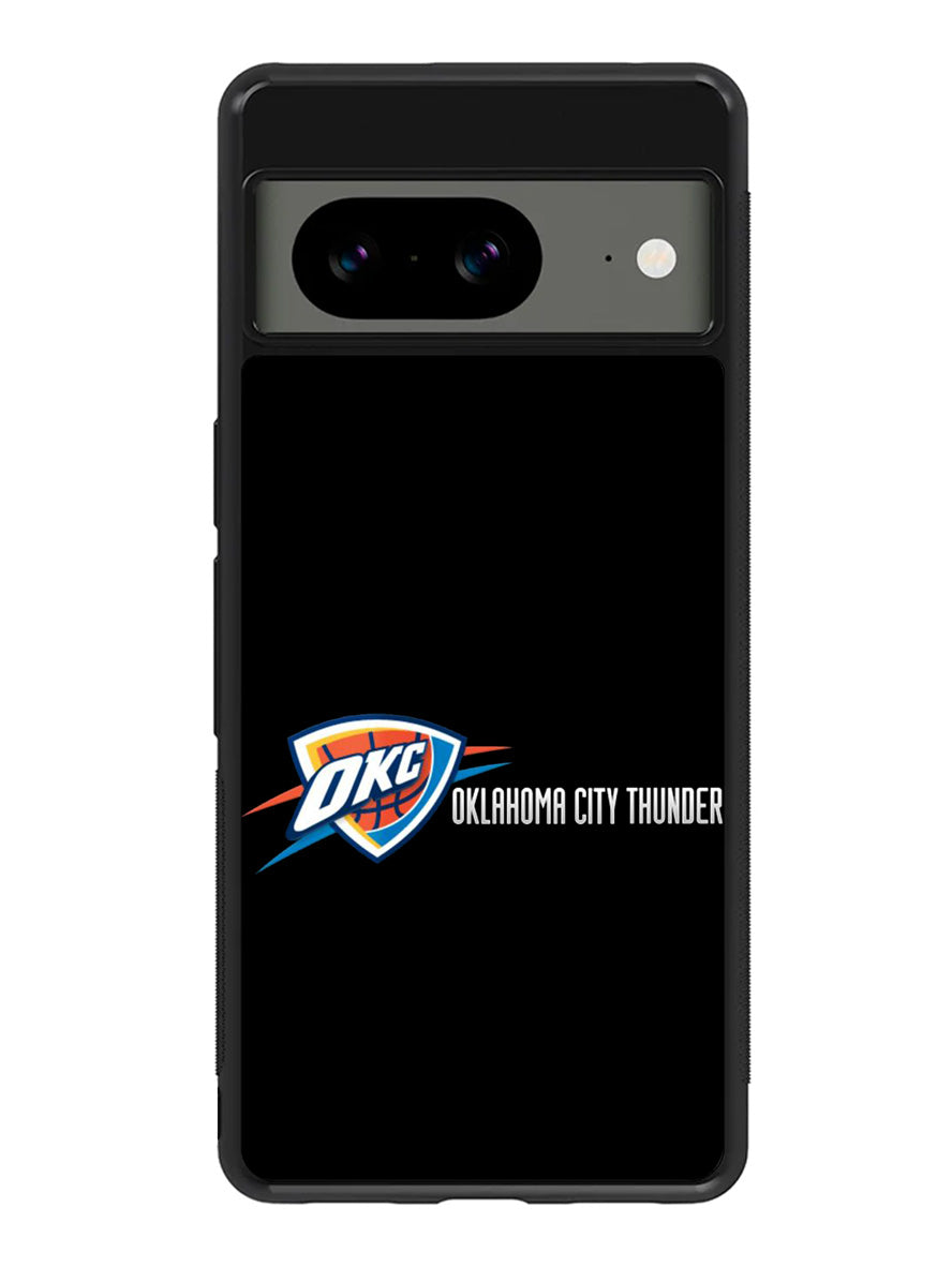 Oklahoma City Thunder Google Pixel 8A Case QC8007