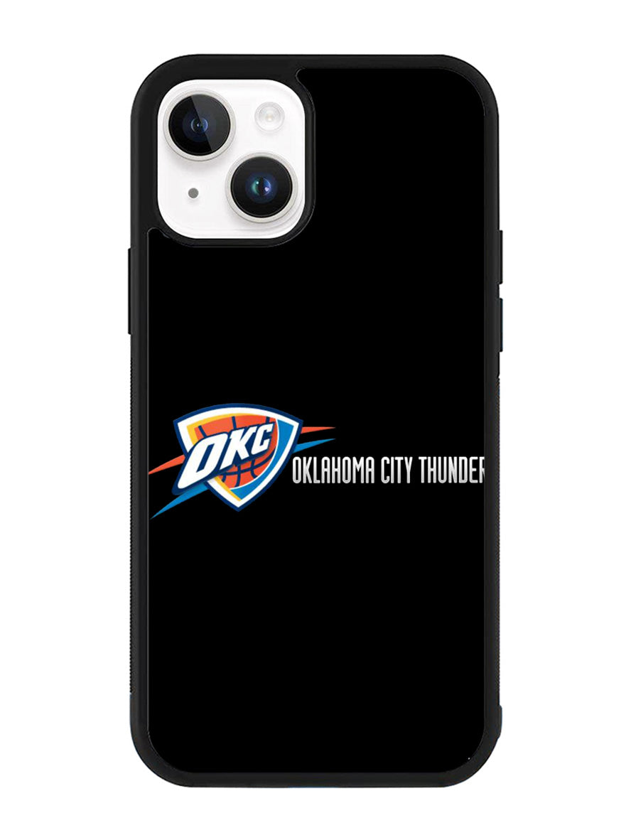 Oklahoma City Thunder iPhone 14 Plus Case QC8007