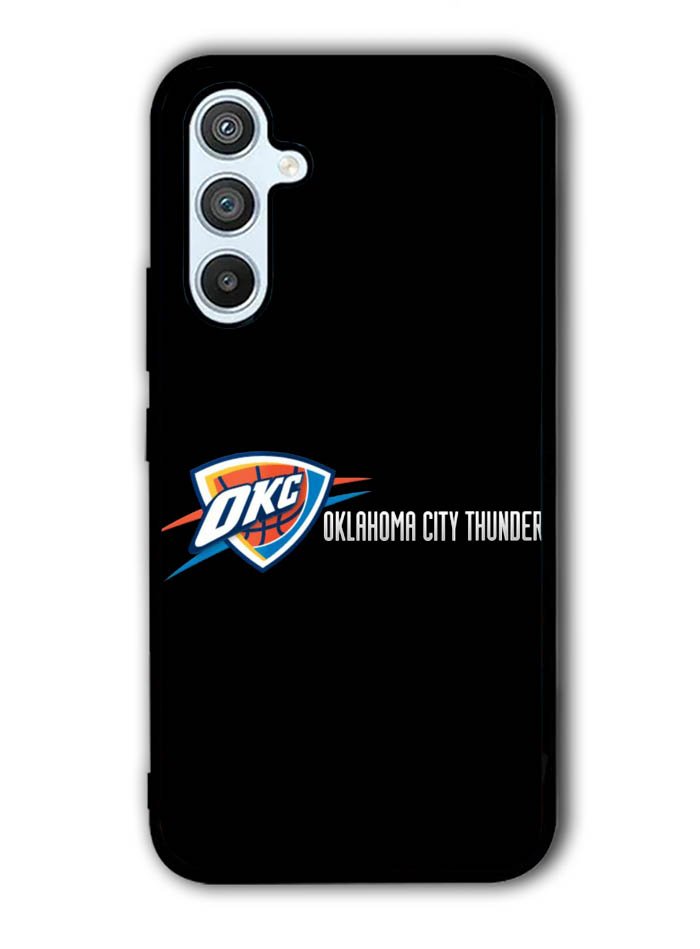 Oklahoma City Thunder Samsung Galaxy A14 5G Case QC8007
