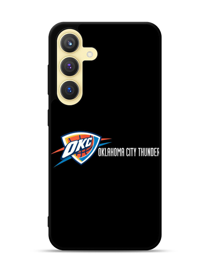 Oklahoma City Thunder Samsung Galaxy S24 5G Case OV8007