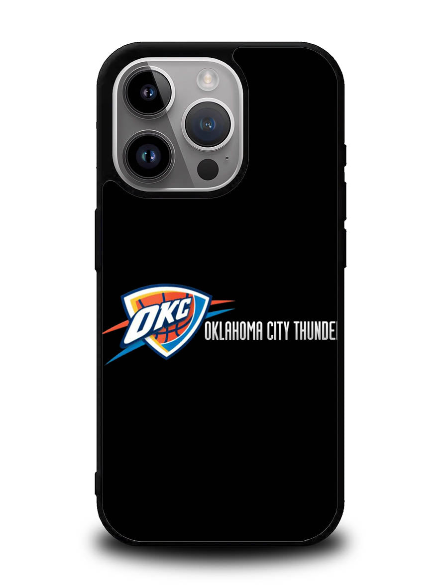 Oklahoma City Thunder iPhone 14 Pro Max Case QC8007