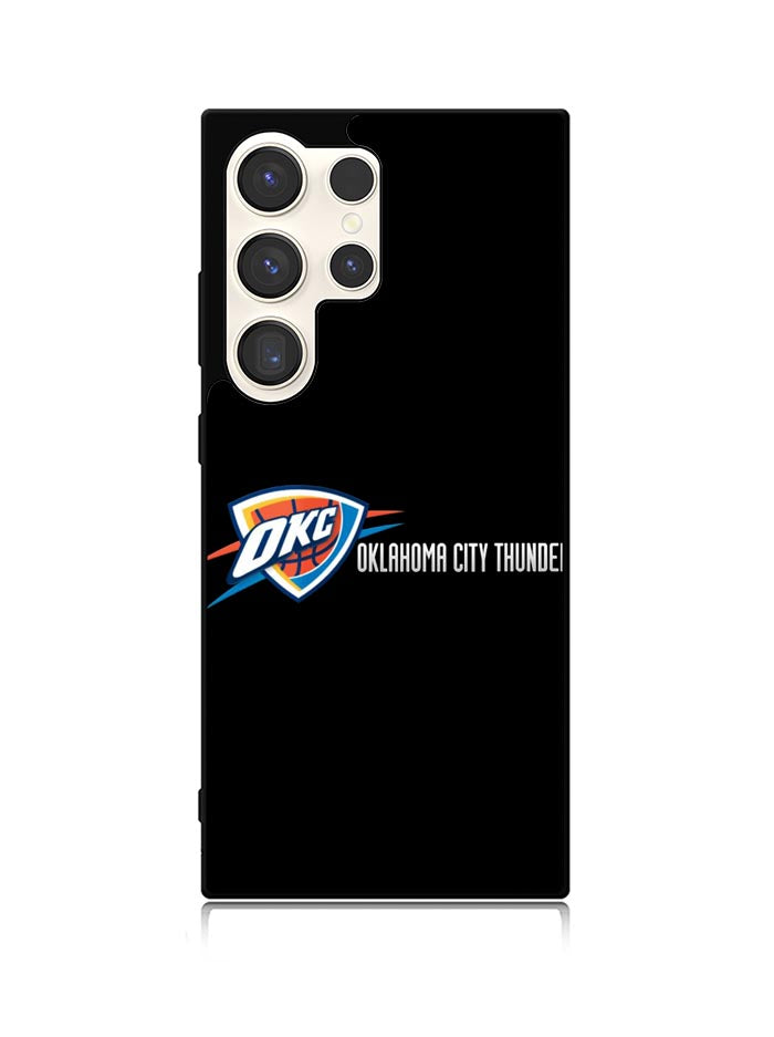 Oklahoma City Thunder Samsung Galaxy S25 Ultra 5G Case QC8007