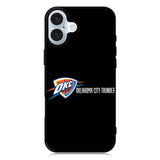 Oklahoma City Thunder iPhone 16 Case QC8007